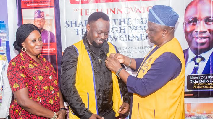 Lion DGE ADELAJA A. ADELEYE